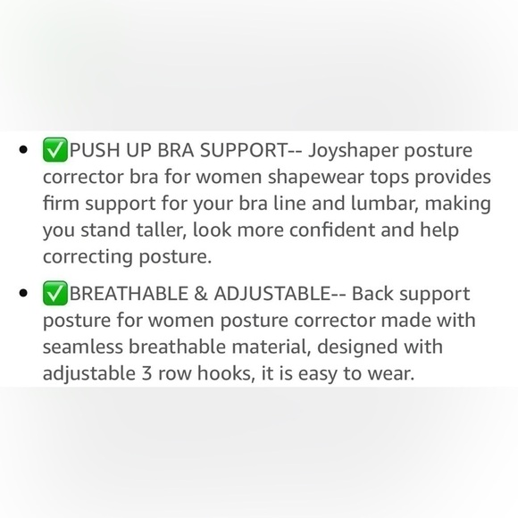 JOYSHAPER Chest Brace Posture Corrector NWT 3Xl - Picture 6 of 8